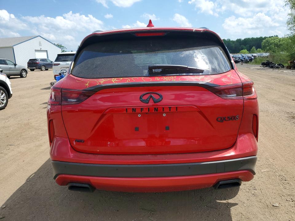 Продажа на аукционе авто 2023 Infiniti Qx50, vin: 3PCAJ5FB3PF112911, номер лота: 54167156