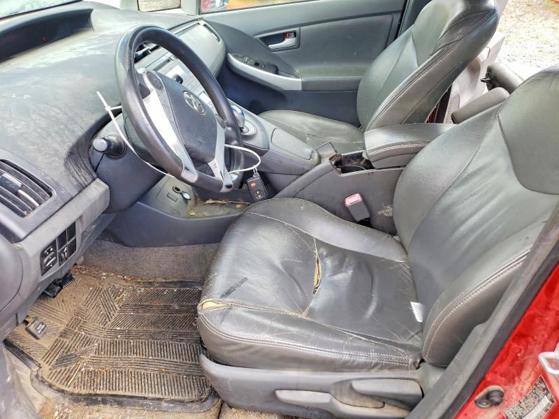 2011 Toyota Prius მანქანა იყიდება აუქციონზე, vin: JTDKN3DU8B0297837, აუქციონის ნომერი: 54324286
