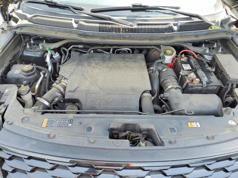 53325516 :رقم المزاد ، 1FM5K8GT1JGC50866 vin ، 2018 Ford Explorer مزاد بيع
