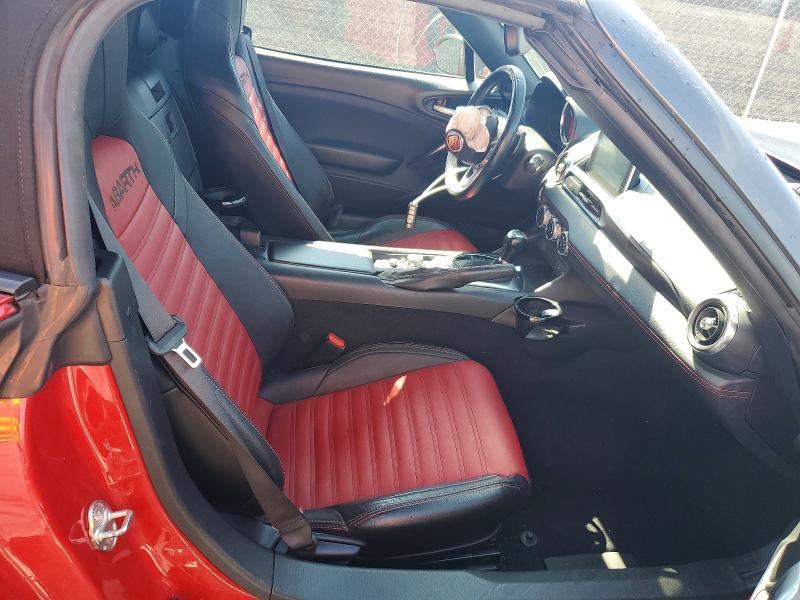 2018 Fiat 124 Spider მანქანა იყიდება აუქციონზე, vin: JC1NFAEK1J0139895, აუქციონის ნომერი: 51991986