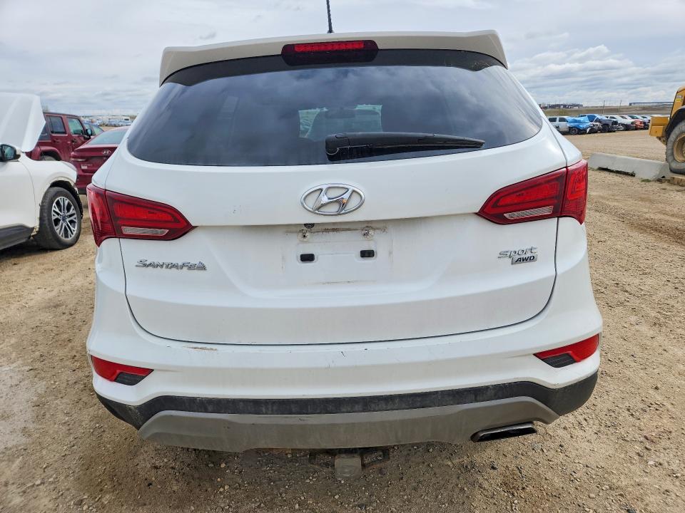 2018 Hyundai Santa Fe Sport მანქანა იყიდება აუქციონზე, vin: 5NMZTDLB6JH070204, აუქციონის ნომერი: 53961326