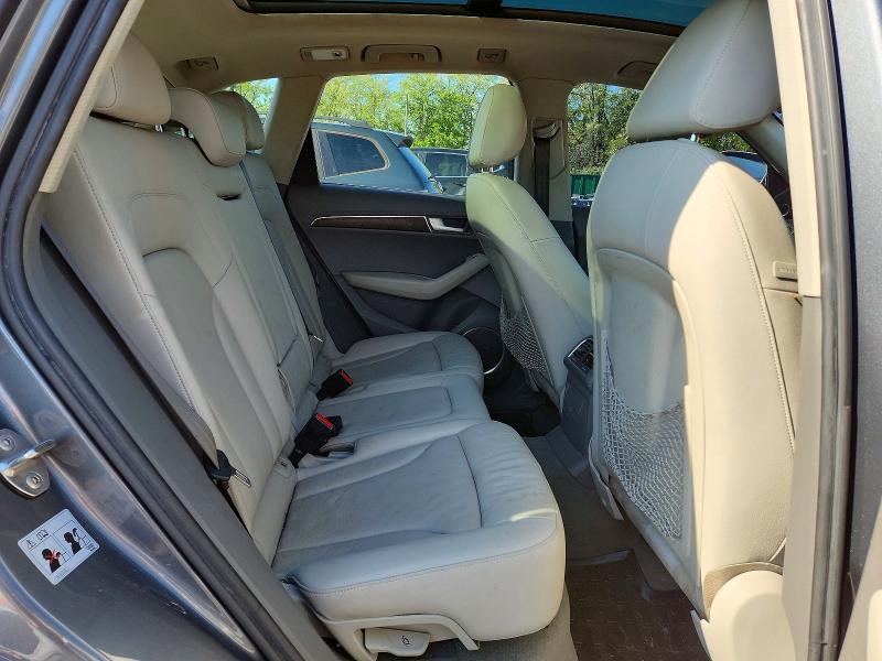 2012 Audi Q5 მანქანა იყიდება აუქციონზე, vin: WA1DKAFP2CA131302, აუქციონის ნომერი: 75201345