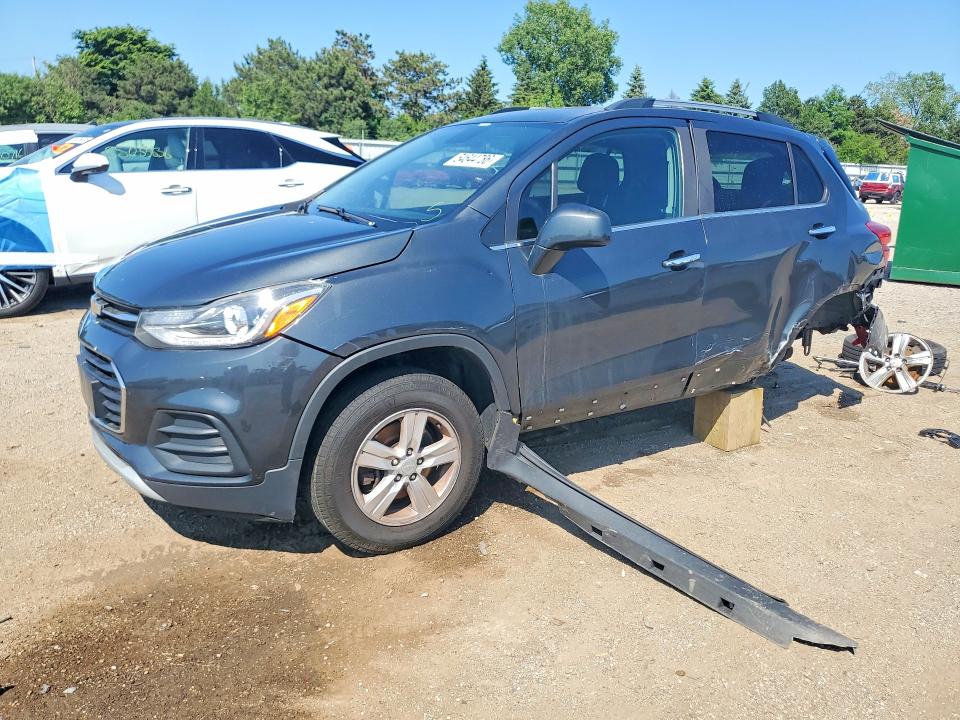 Aukcja sprzedaży 2017 Chevrolet Trax, vin: 3GNCJLSB8HL285174, numer aukcji: 54644786