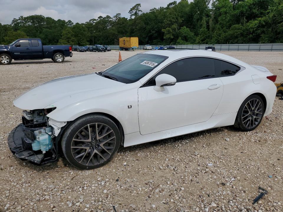 Продажа на аукционе авто 2015 Lexus Rc, vin: JTHHE5BCXF5002521, номер лота: 54967616