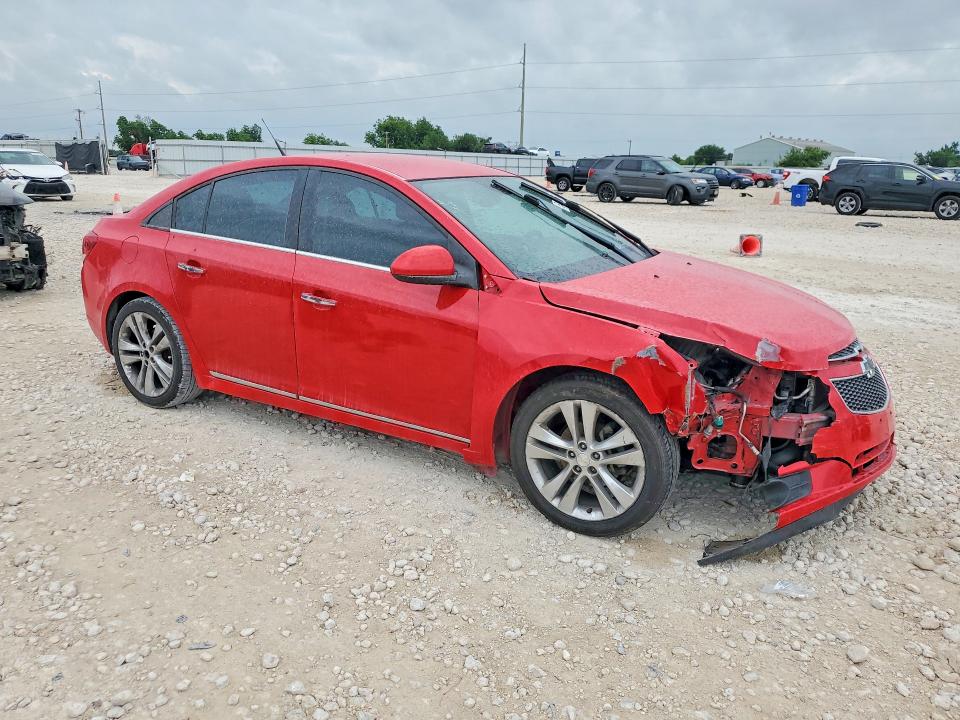 Продаж на аукціоні авто 2014 Chevrolet Cruze, vin: 1G1PG5SB6E7307346, номер лоту: 54116766