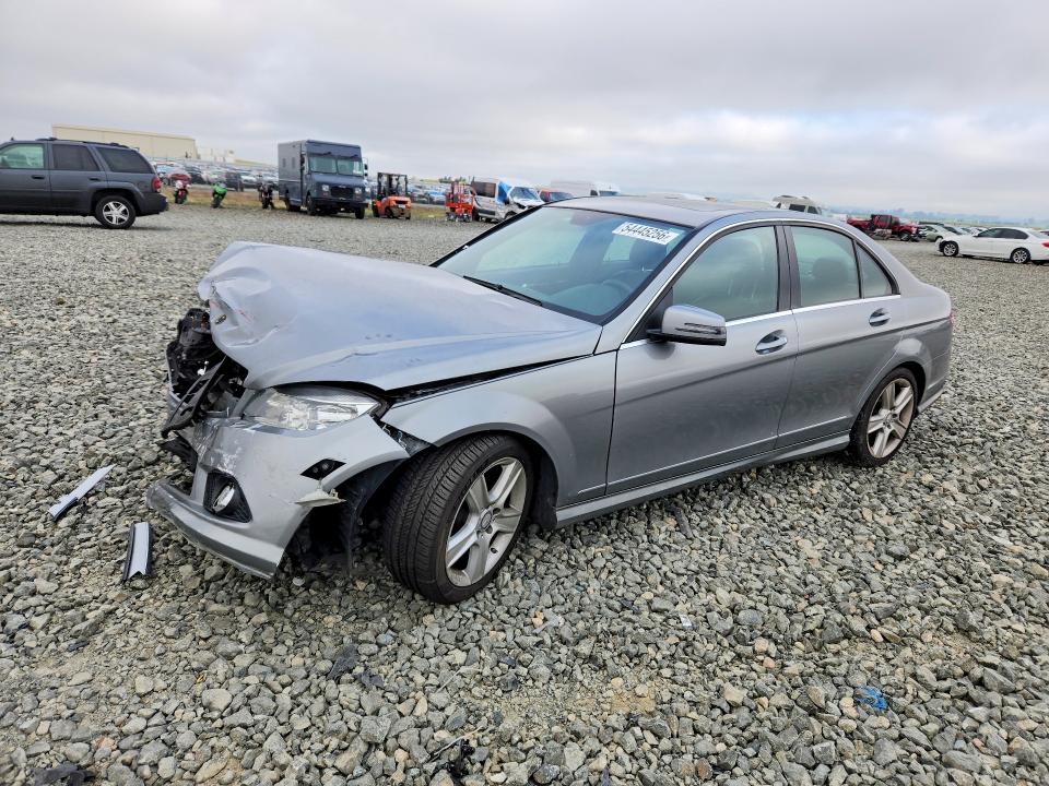 Aukcja sprzedaży 2010 Mercedes-benz C, vin: WDDGF8BB3AF400486, numer aukcji: 54445256