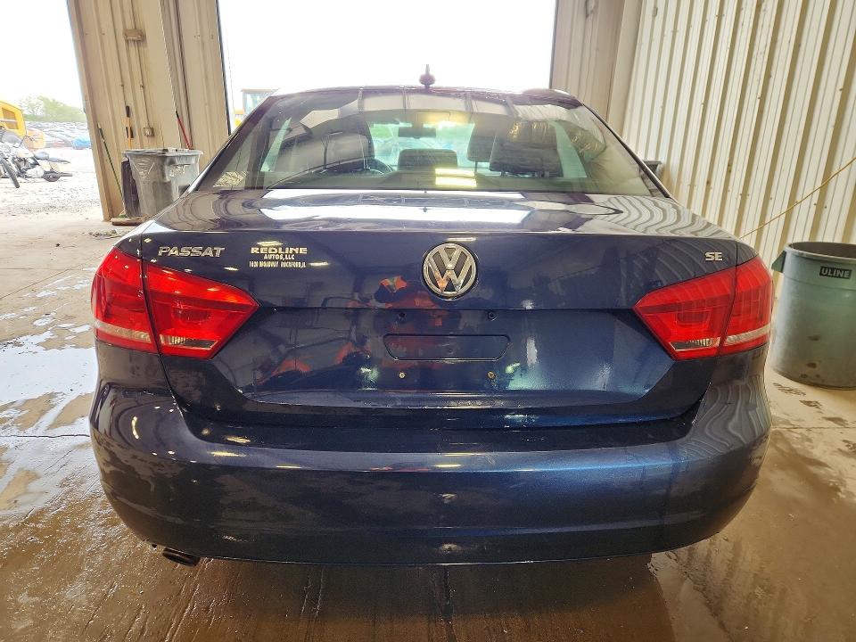 Aukcja sprzedaży 2013 Volkswagen Passat, vin: 1VWBP7A37DC052992, numer aukcji: 53962106