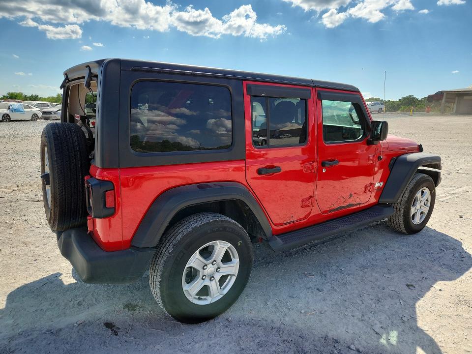 Продаж на аукціоні авто 2020 Jeep Wrangler Unlimited, vin: 1C4HJXDGXLW144088, номер лоту: 53841076