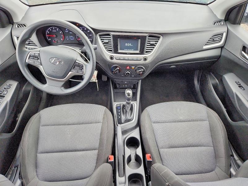 Aukcja sprzedaży 2021 Hyundai Accent, vin: 3KPC24A67ME144272, numer aukcji: 54598046