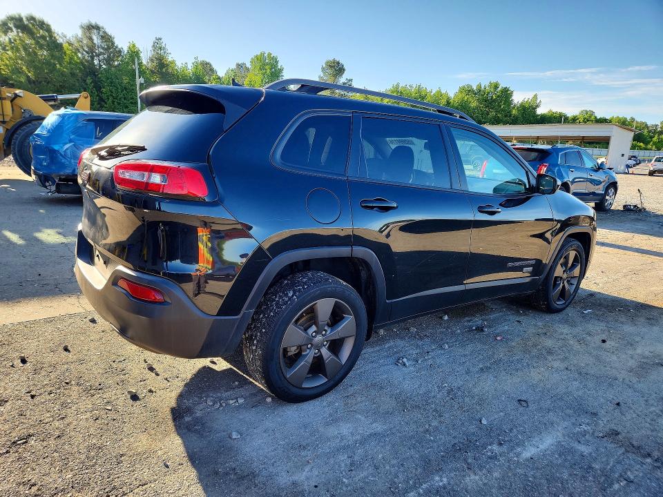 2016 Jeep Cherokee მანქანა იყიდება აუქციონზე, vin: 1C4PJLCBXGW302509, აუქციონის ნომერი: 52694116
