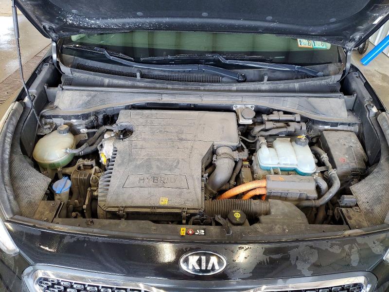 2017 Kia Niro მანქანა იყიდება აუქციონზე, vin: KNDCB3LC3H5067687, აუქციონის ნომერი: 55287406