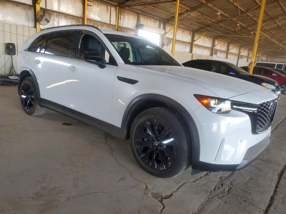 53234766 :رقم المزاد ، JM3KKCHA6S1215808 vin ، 2025 Mazda Cx-90 مزاد بيع