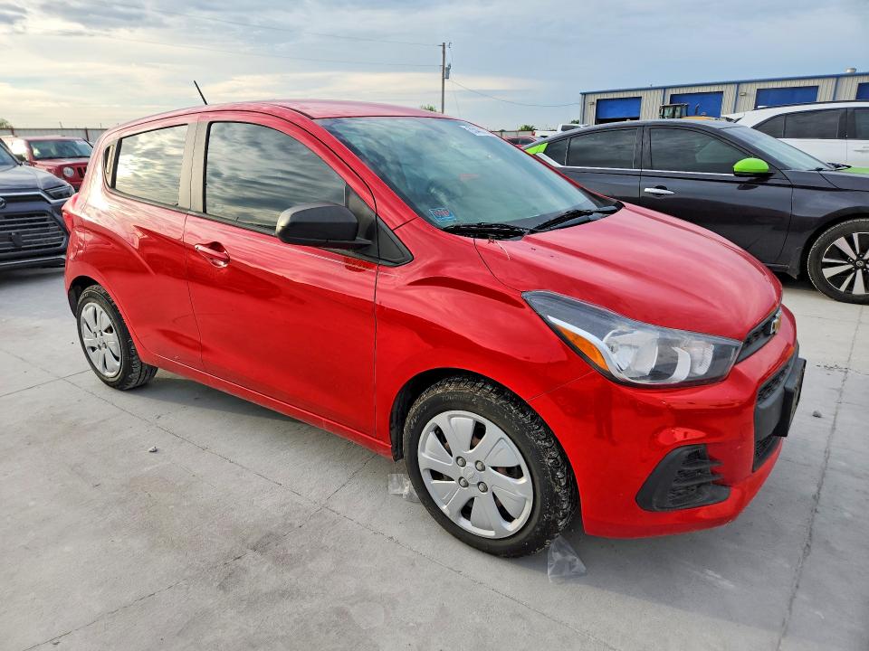 55431276 :رقم المزاد ، KL8CB6SA4JC454065 vin ، 2018 Chevrolet Spark مزاد بيع