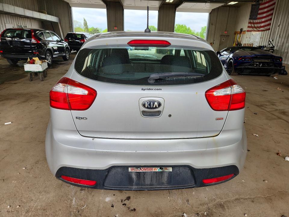 Aukcja sprzedaży 2014 Kia Rio, vin: KNADM5A38E6358539, numer aukcji: 53851576