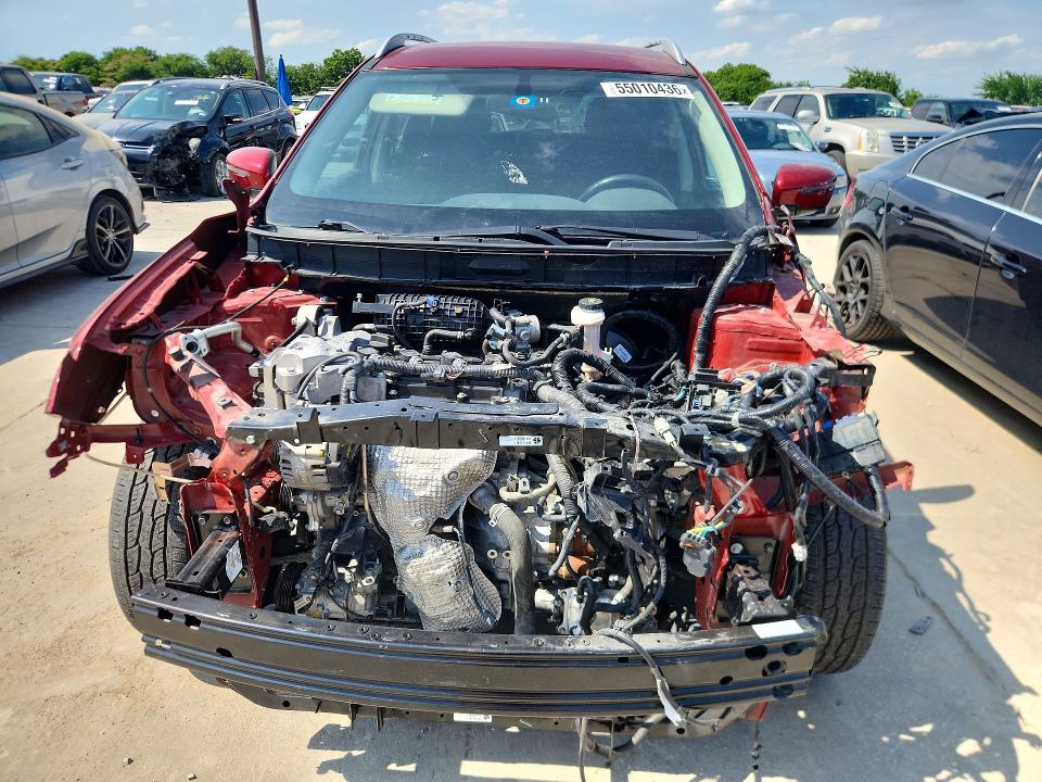55010436 :رقم المزاد ، 5N1AT2MT0JC734645 vin ، 2018 Nissan Rogue مزاد بيع