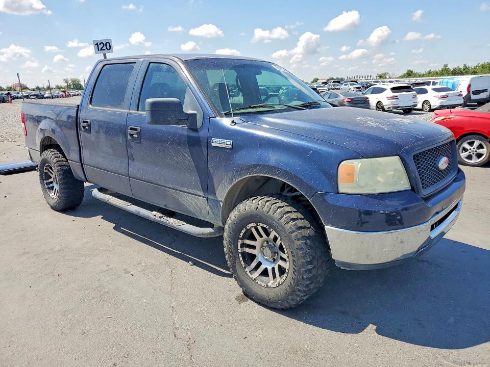 Продаж на аукціоні авто 2006 Ford F150, vin: 1FTRW12W66KD87759, номер лоту: 52600046