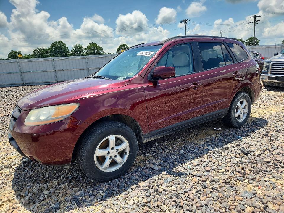 Продажа на аукционе авто 2008 Hyundai Santa Fe, vin: 5NMSG13D48H176439, номер лота: 55232426