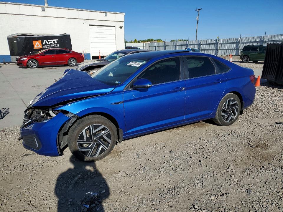 53327786 :رقم المزاد ، 3VWGM7BU9RM014935 vin ، 2024 Volkswagen Jetta مزاد بيع