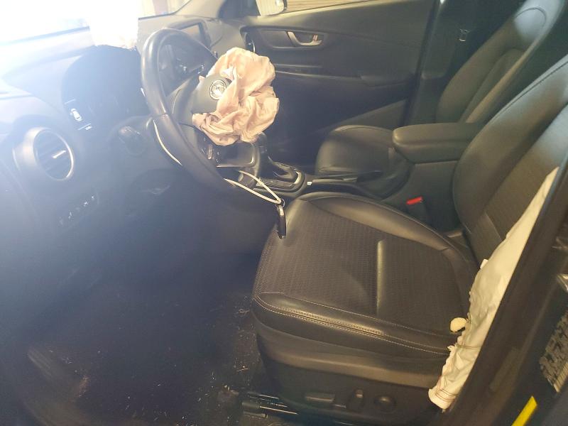 2020 Hyundai Kona მანქანა იყიდება აუქციონზე, vin: KM8K5CA5XLU429662, აუქციონის ნომერი: 54593046