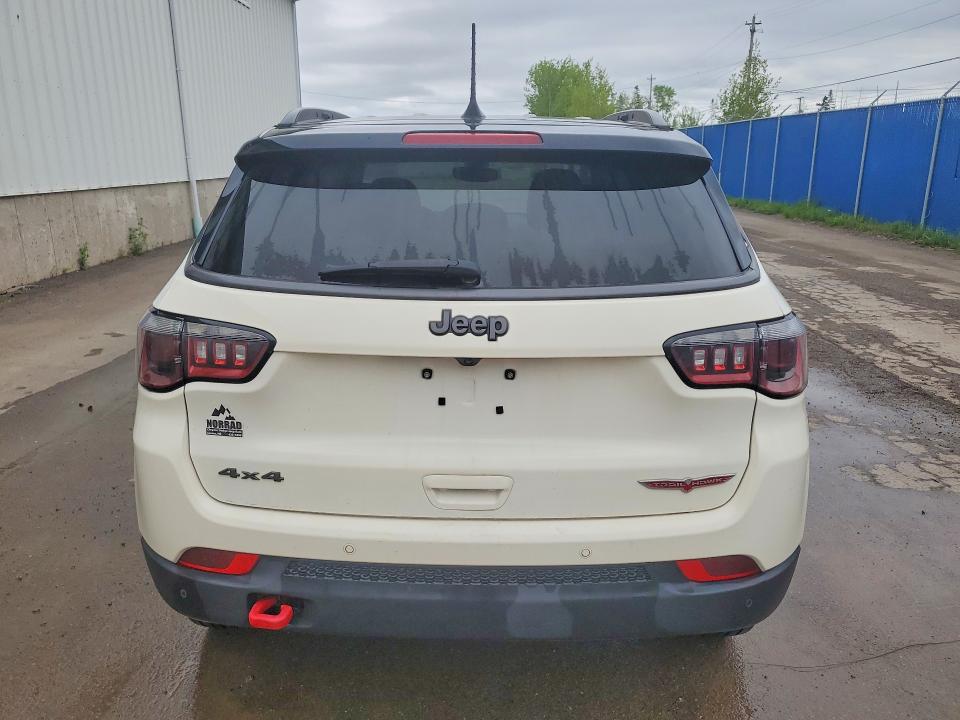 55147666 :رقم المزاد ، 3C4NJDDB2MT529352 vin ، 2021 Jeep Compass مزاد بيع