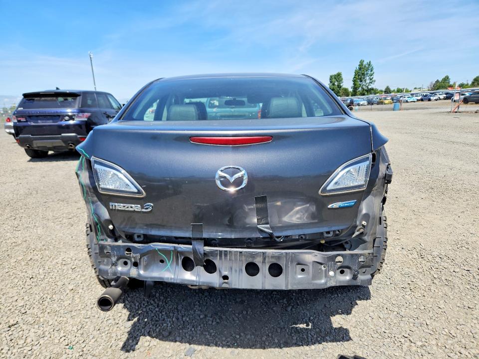 Aukcja sprzedaży 2012 Mazda 3, vin: JM1BL1W80C1560764, numer aukcji: 53786226