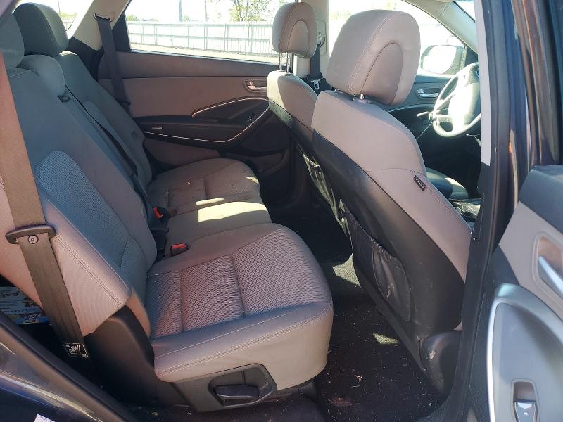 Продаж на аукціоні авто 2017 Hyundai Santa Fe, vin: KM8SM4HF1HU207624, номер лоту: 53587486