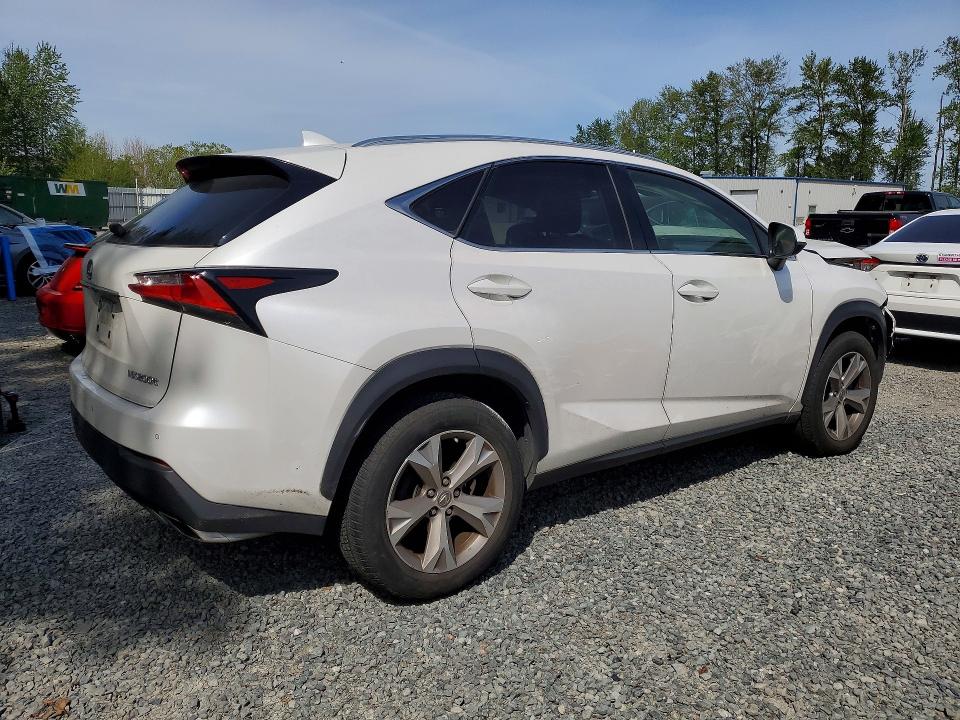 Aukcja sprzedaży 2017 Lexus Nx 200t, vin: JTJBARBZ0H2098594, numer aukcji: 52179206