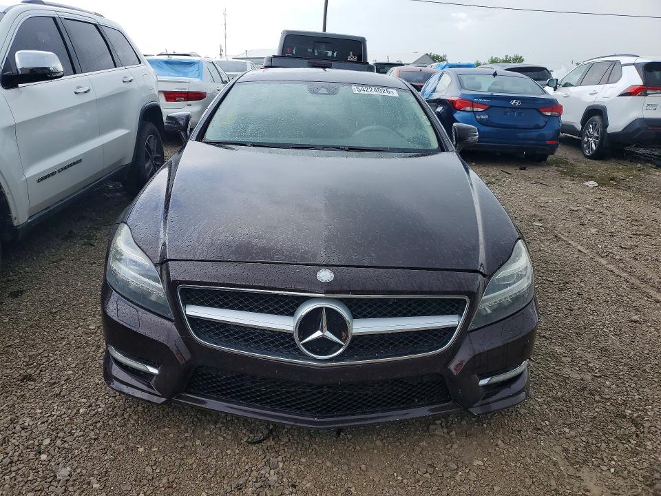 2012 Mercedes-benz Cls მანქანა იყიდება აუქციონზე, vin: WDDLJ9BB4CA050661, აუქციონის ნომერი: 54224026