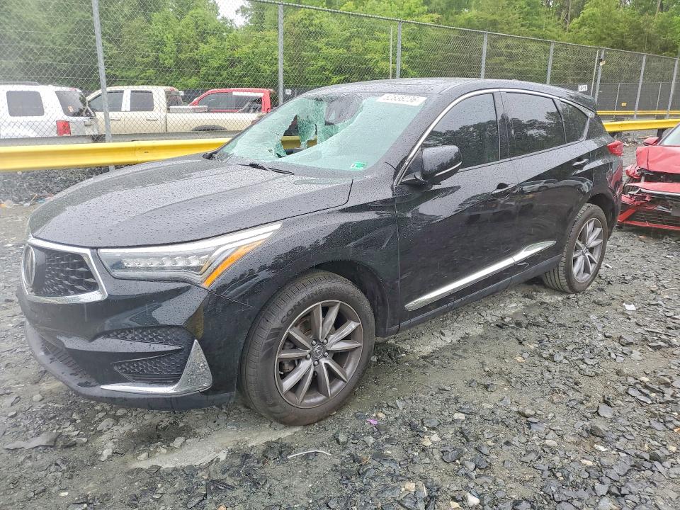 Продажа на аукционе авто 2020 Acura Rdx, vin: 5J8TC2H51LL023243, номер лота: 52838236