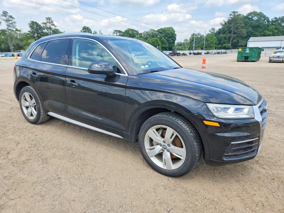 Продажа на аукционе авто 2018 Audi Q5, vin: WA1BNAFY9J2207693, номер лота: 52916796