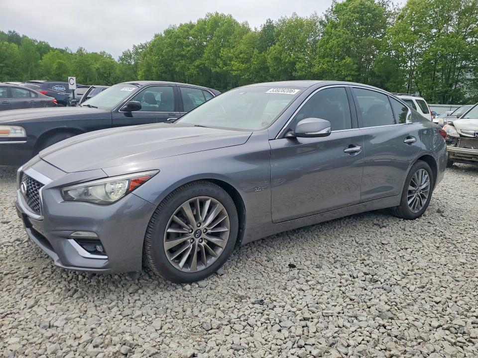Aukcja sprzedaży 2018 Infiniti Q50, vin: JN1EV7AR8JM442907, numer aukcji: 53928206