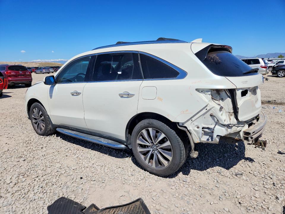 Продажа на аукционе авто 2016 Acura Mdx, vin: 5FRYD4H49GB034602, номер лота: 51137266
