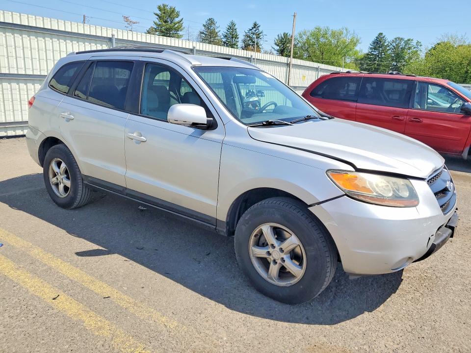 52503546 :رقم المزاد ، 5NMSG73D27H078320 vin ، 2007 Hyundai Santa Fe مزاد بيع