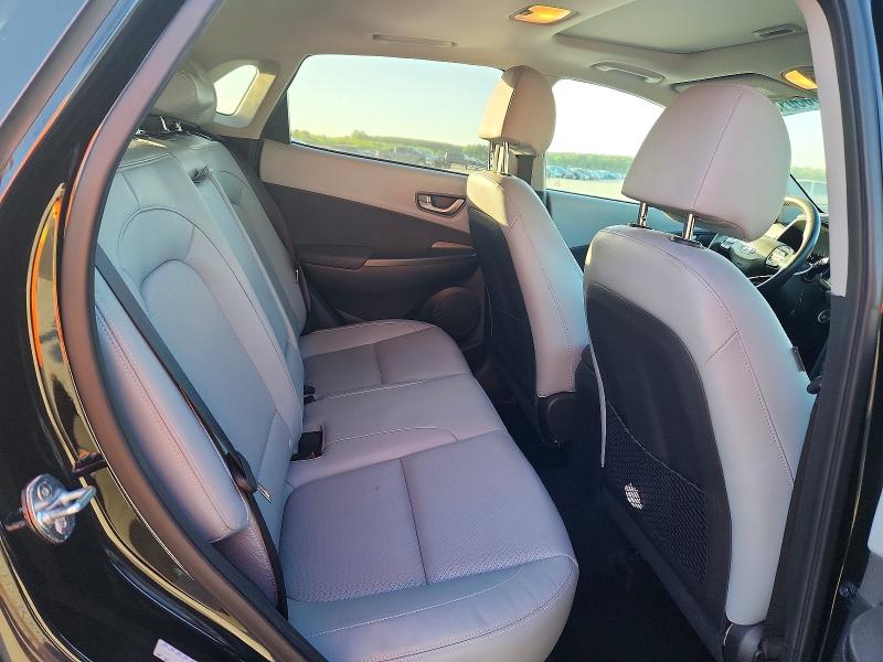 2018 Hyundai Kona მანქანა იყიდება აუქციონზე, vin: KM8K5CA53JU111802, აუქციონის ნომერი: 53663016