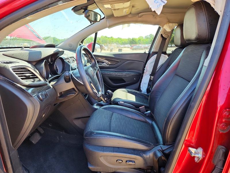 51432476 :رقم المزاد ، KL4CJASB8FB158706 vin ، 2015 Buick Encore مزاد بيع