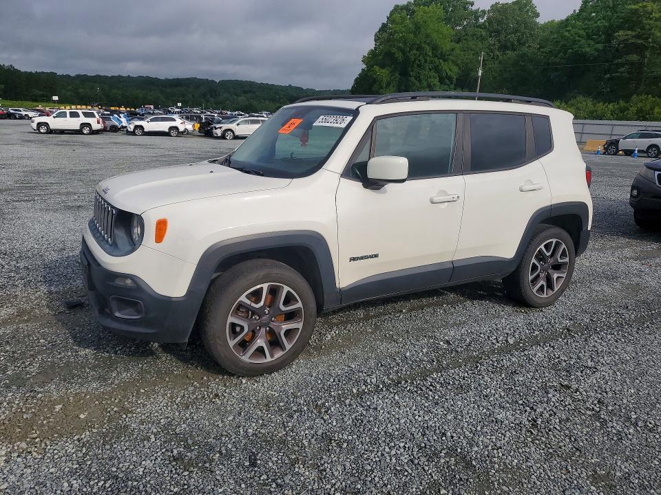 Продажа на аукционе авто 2016 Jeep Renegade, vin: ZACCJBBT8GPC98671, номер лота: 55023926