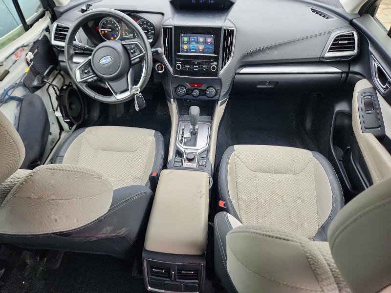 54160186 :رقم المزاد ، JF2SKAFCXMH548722 vin ، 2021 Subaru Forester مزاد بيع