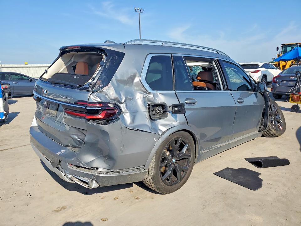 Продажа на аукционе авто 2025 Bmw X7, vin: 5UX23EM07S9X18195, номер лота: 55450566