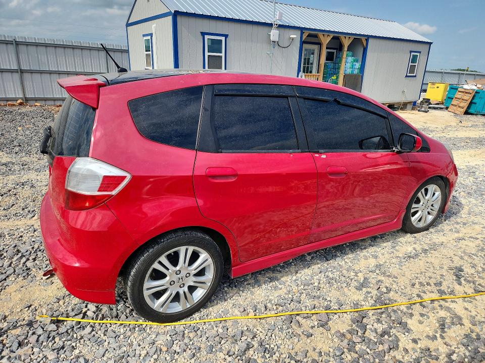 Продажа на аукционе авто 2009 Honda Fit, vin: JHMGE87439S033033, номер лота: 52961116