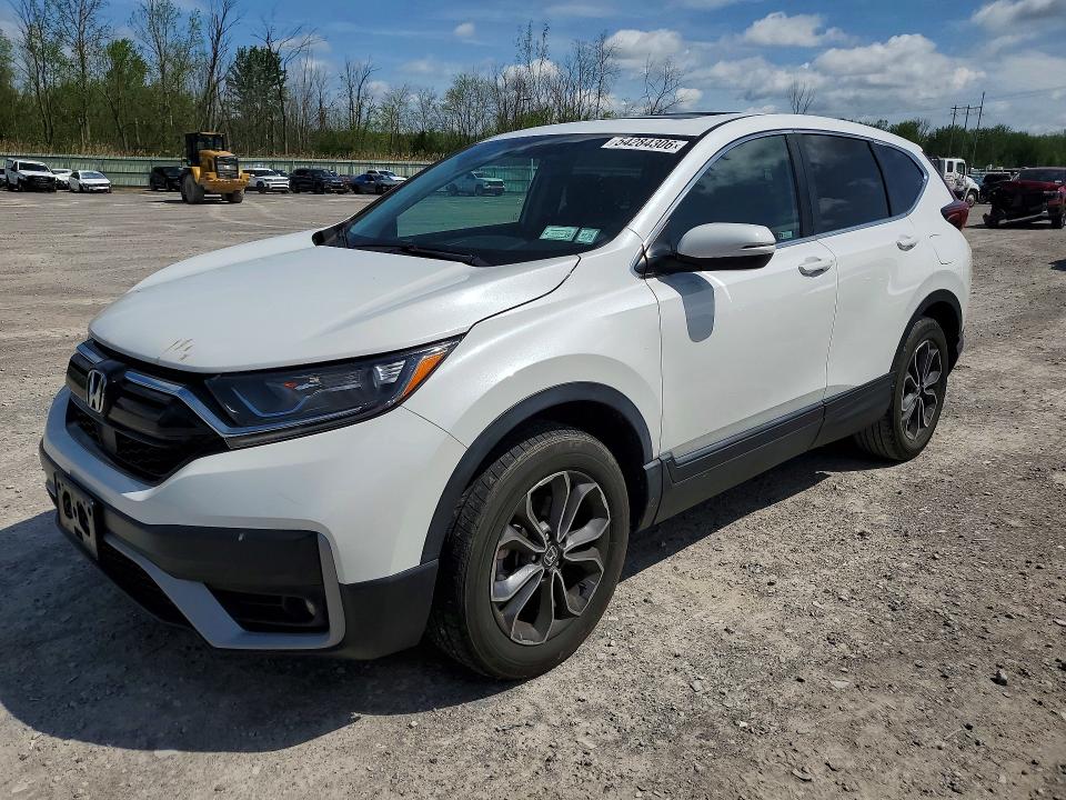 Продаж на аукціоні авто 2021 Honda Cr-v, vin: 2HKRW2H57MH624498, номер лоту: 54284306