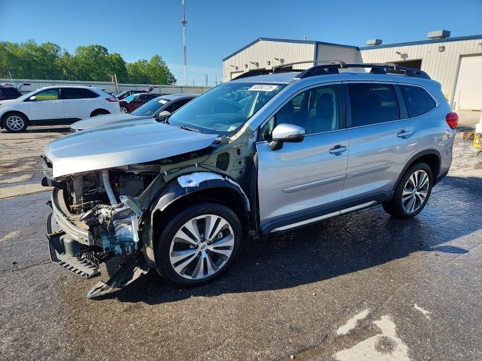 2021 Subaru Ascent მანქანა იყიდება აუქციონზე, vin: 4S4WMAMD0M3446148, აუქციონის ნომერი: 53092726