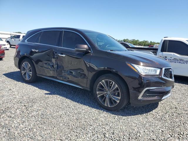 Продажа на аукционе авто 2017 Acura Mdx, vin: 5FRYD3H58HB001918, номер лота: 52495266