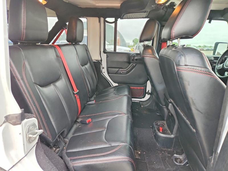 Продажа на аукционе авто 2017 Jeep Wrangler Unlimited, vin: 1C4BJWFGXHL739318, номер лота: 53887496