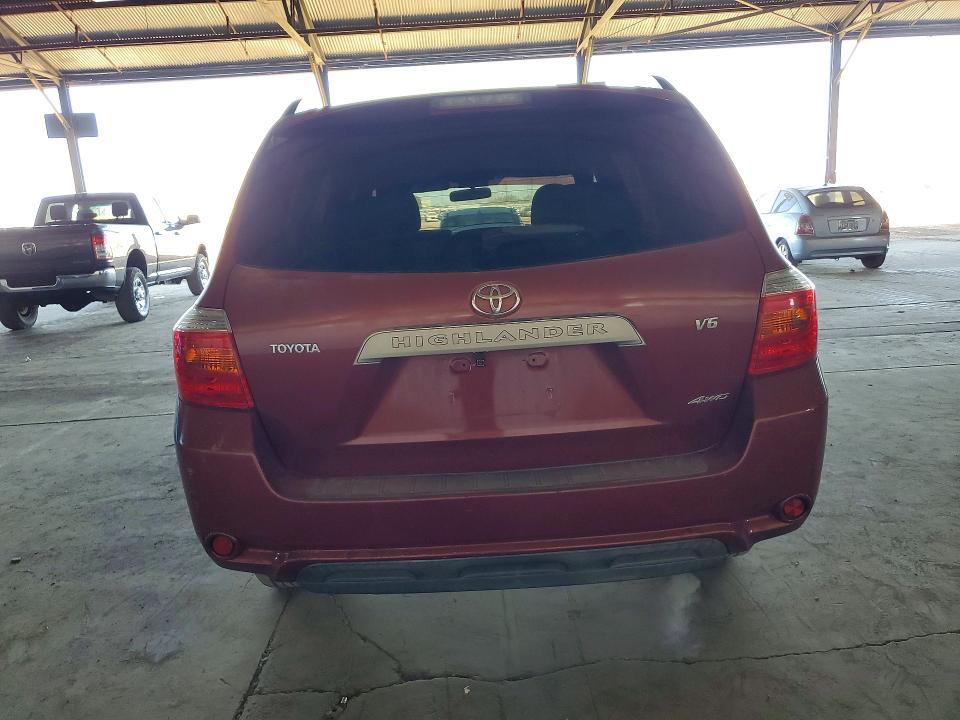 2009 Toyota Highlander მანქანა იყიდება აუქციონზე, vin: JTEES41A292117980, აუქციონის ნომერი: 53954436
