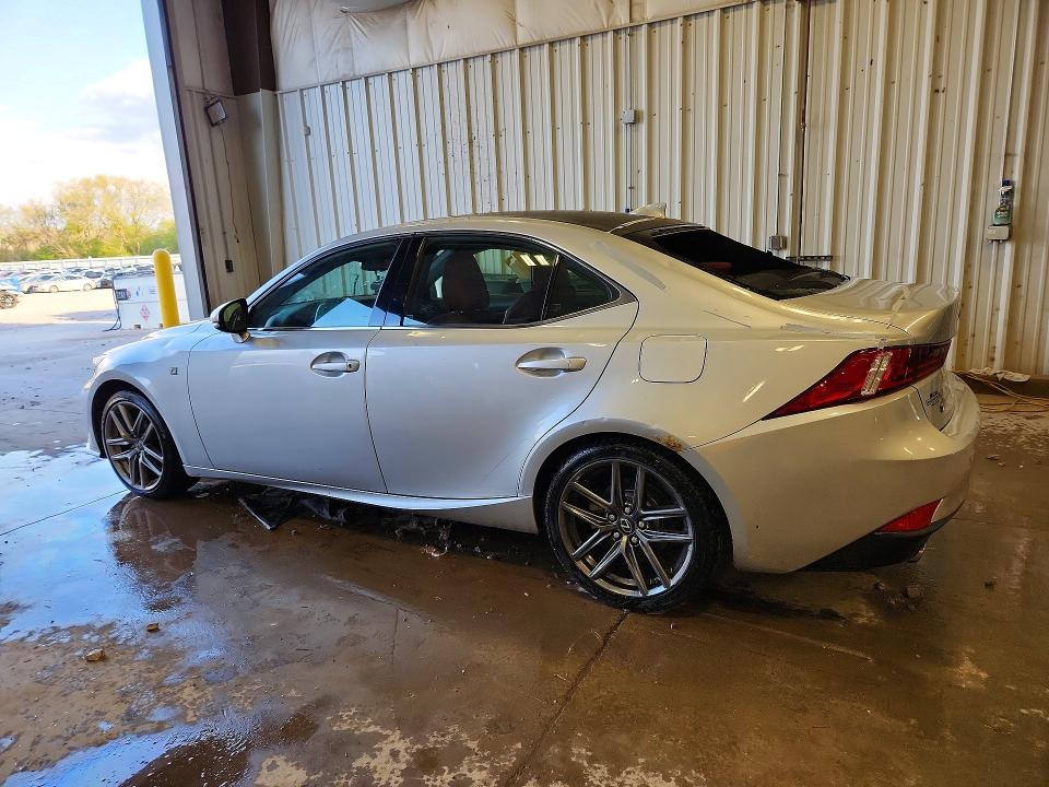 Продажа на аукционе авто 2015 Lexus Is, vin: JTHCF1D2XF5019954, номер лота: 52498186