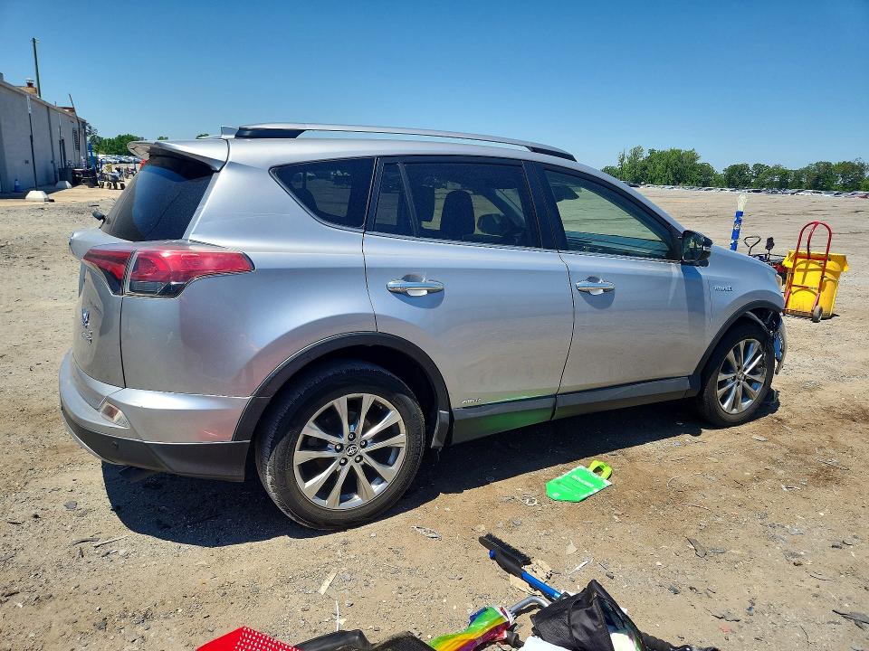 2017 Toyota Rav4 Hv მანქანა იყიდება აუქციონზე, vin: JTMDJREV6HD118176, აუქციონის ნომერი: 53635426