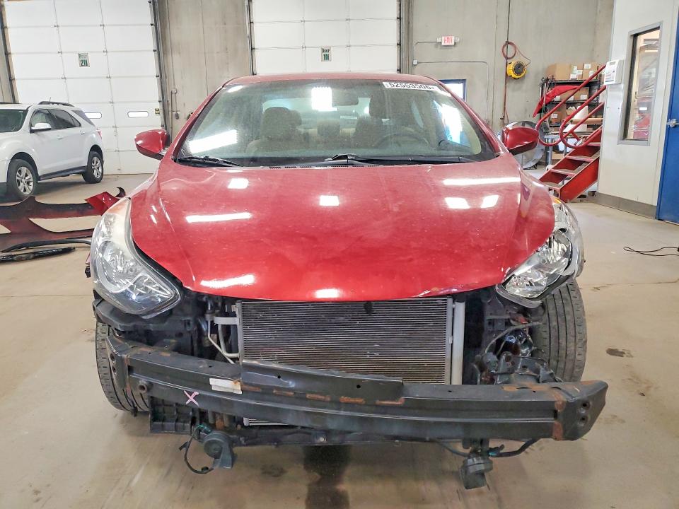 2013 Hyundai Elantra მანქანა იყიდება აუქციონზე, vin: 5NPDH4AE3DH376535, აუქციონის ნომერი: 52553506
