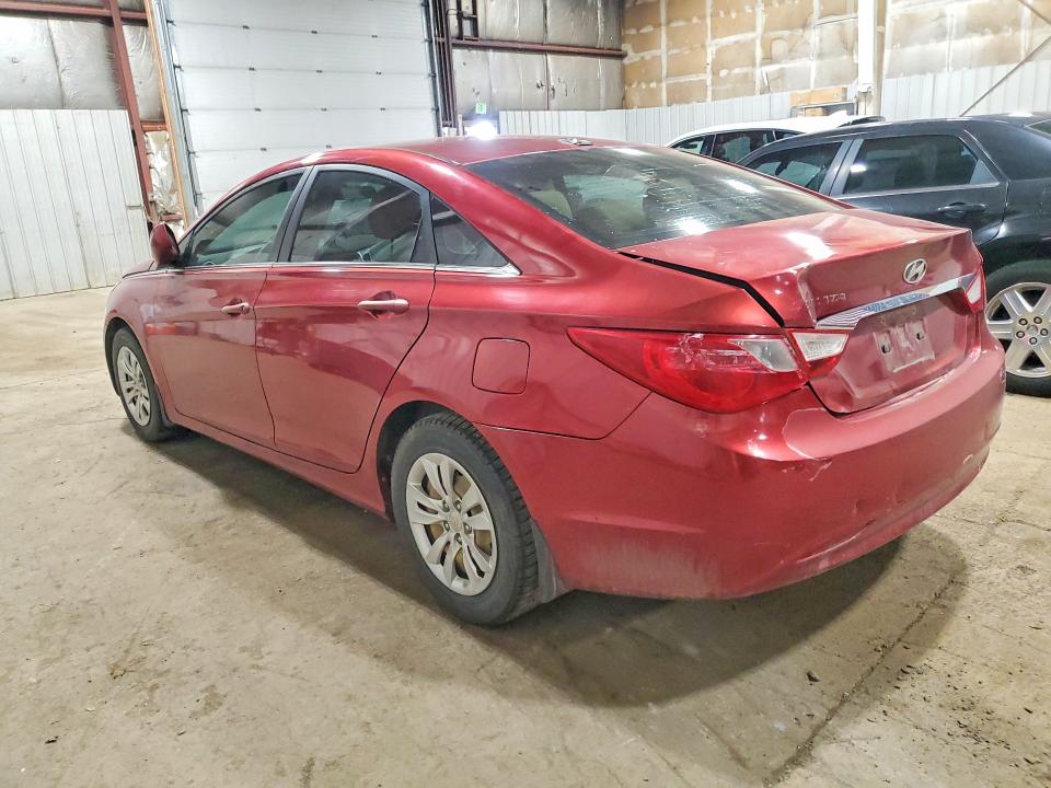 53428776 :رقم المزاد ، 5NPEB4ACXBH167228 vin ، 2011 Hyundai Sonata مزاد بيع