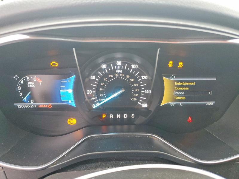2016 Ford Fusion მანქანა იყიდება აუქციონზე, vin: 3FA6P0K98GR387494, აუქციონის ნომერი: 52545676