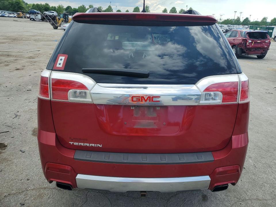 Aukcja sprzedaży 2013 Gmc Terrain, vin: 2GKFLYE38D6372352, numer aukcji: 54793606